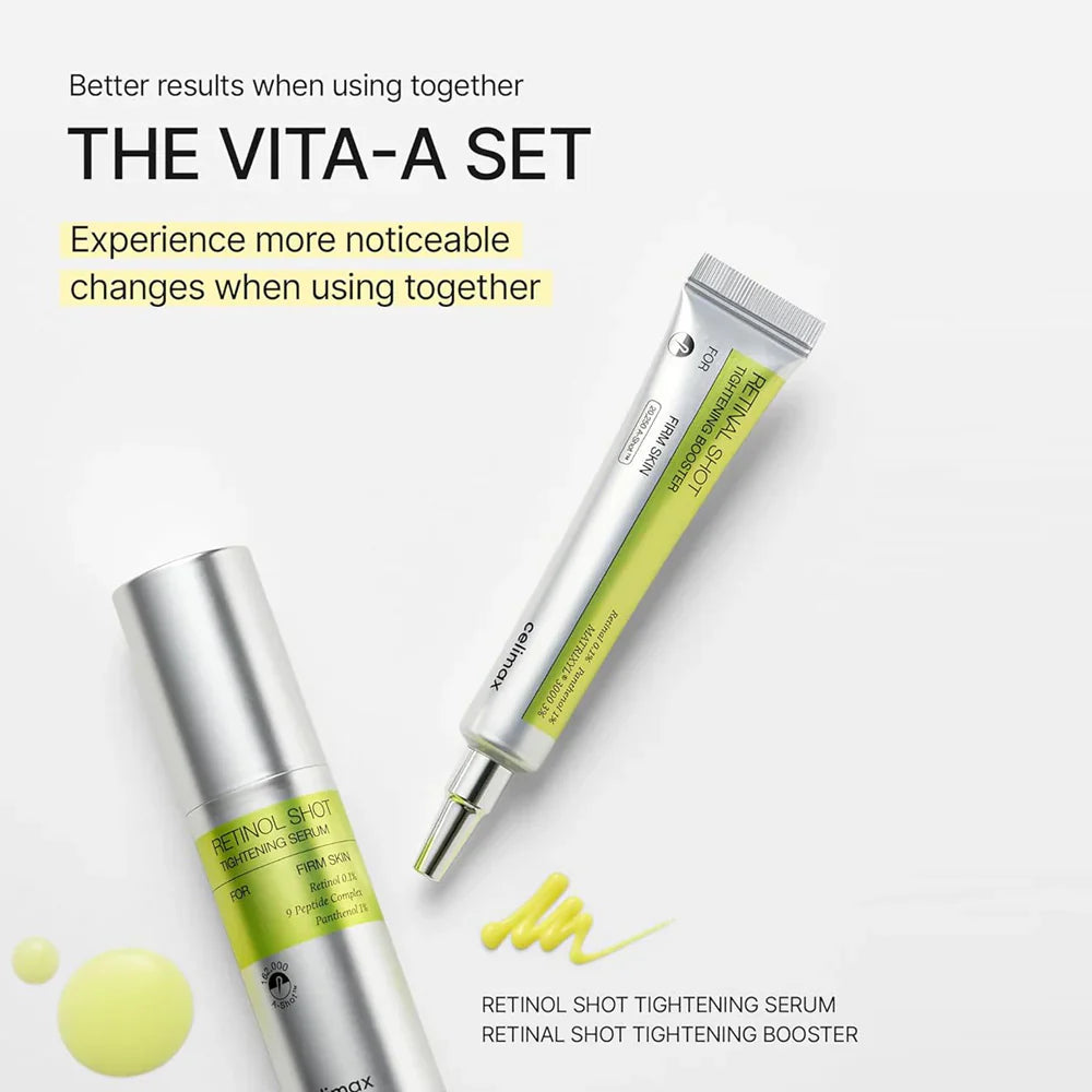 Celimax THE VITA-A RETINAL SHOT TIGHTENING BOOSTER