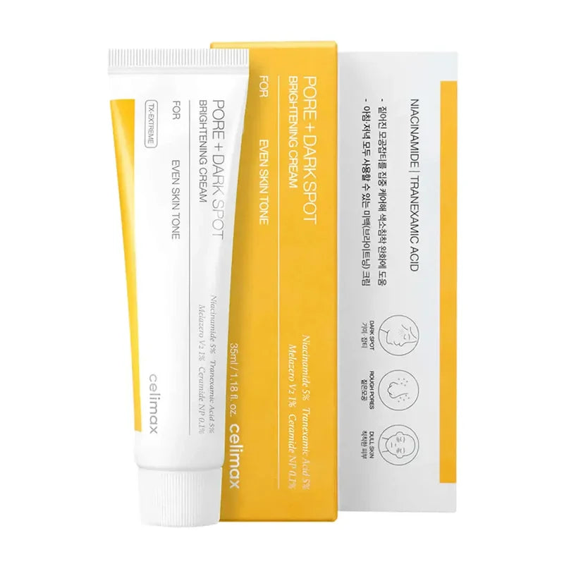 Celimax Pore+Dark Spot Brightening Cream (35ml Tube)